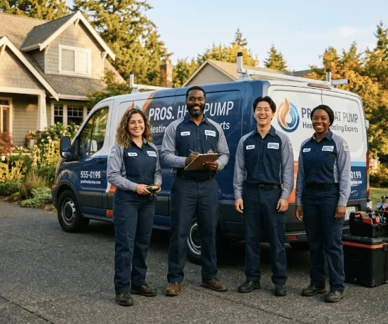 Heat Pump Installation company in Hermon, NY