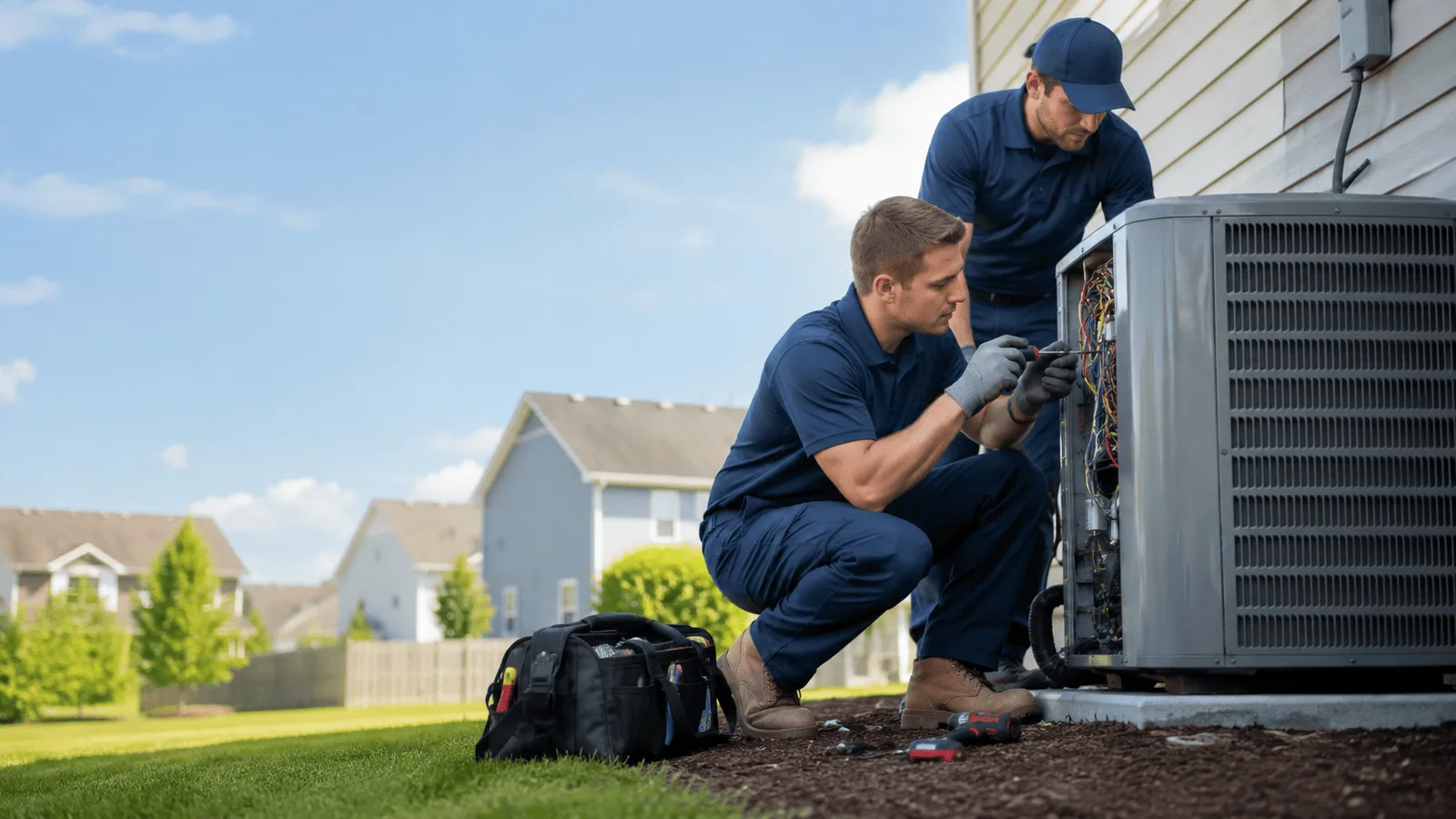Heat Pump Installation in Hermon, NY near me